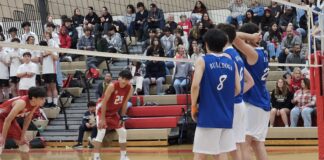 Burroughs Boys Volleyball Sweeps Burbank