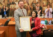 Dolores Huerta Recognized with a Proclamation By Burbank City Council