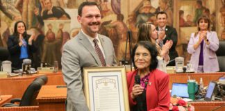 Dolores Huerta Recognized with a Proclamation By Burbank City Council