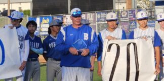 It Takes Nine Innings Before Burroughs Baseball Beats Burbank 10-6