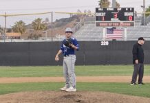 Burbank Baseball Squeezes Past Host Burroughs 1-0