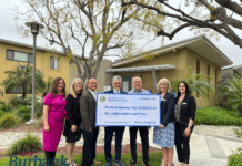 Senator Portantino Awards Burbank Housing Corporation $2 Million for a New Development Project