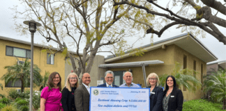 Senator Portantino Awards Burbank Housing Corporation $2 Million for a New Development Project