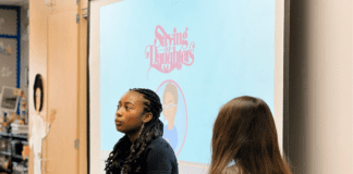 “Wonka” Actress Calah Lane Visits Disney Elementary for Q&A With Students