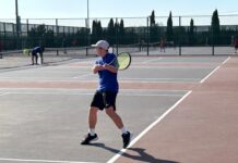 Burbank Boys’ Tennis Pulls Sweep on Burroughs