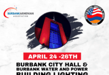 Armenian Heritage to be Celebrated with Building Lighting Event at City Hall and Water and Power