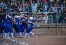 Burbank Softball Holds Off Burroughs 5-3