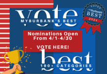 Nominations Now Open for the 2024 myBurbank’s Best Contest