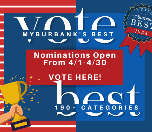 Nominations Now Open for the 2024 myBurbank’s Best Contest