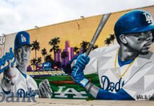 Starz Liquor Gives the Star Treatment to Dodger Players in New Mural