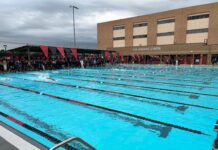 Pacific League Finals Swimming Results