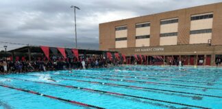 Pacific League Finals Swimming Results