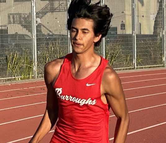 Pacific League Track and Field Finals Results