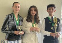 Muir Middle School Students Participate in Annual Speech Competion