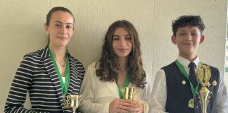 Muir Middle School Students Participate in Annual Speech Competion