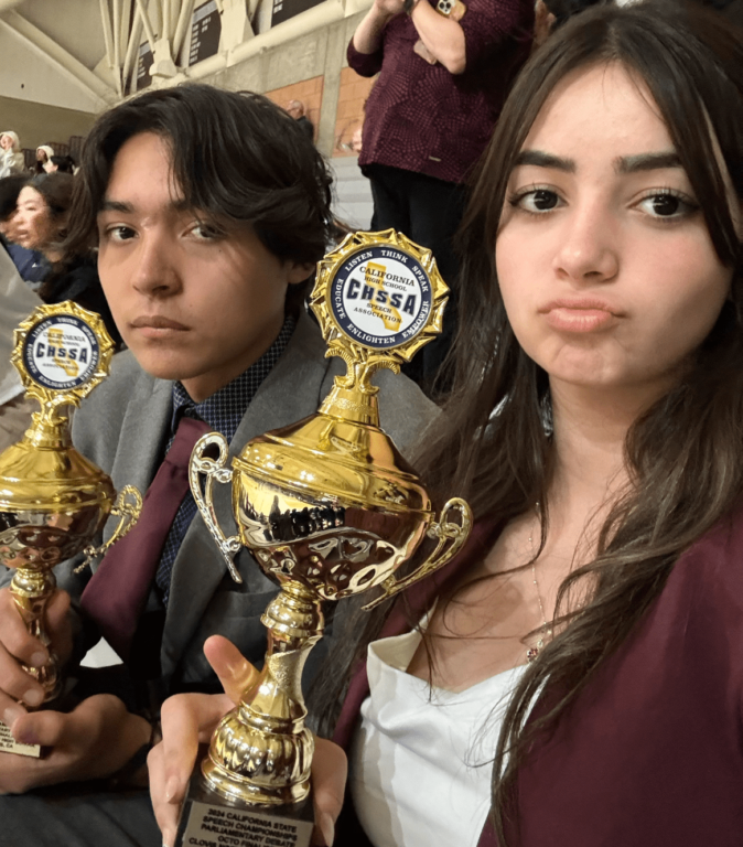 Burbank Students Participate in California Speech and Debate State