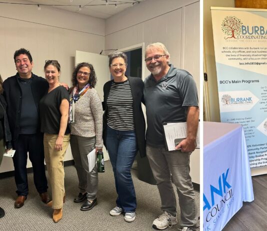 Dynamic New Board Slated for Burbank Coordinating Council