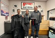 Dressed for Success: Burbank Noon Rotary Outfits Monterey High’s Class of 2024