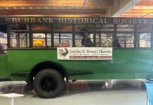 Burbank Historical Society Ties Past and Present with “The Red Car” Exhibition