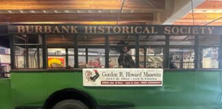 Burbank Historical Society Ties Past and Present with “The Red Car” Exhibition