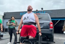 Local Gym Hosts Backlot Throwdown