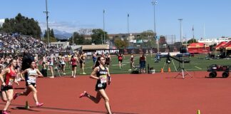 Providence Runs Distance Medley Relay at Arcadia