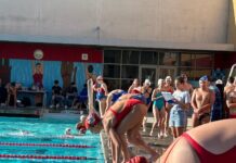 Burbank vs. Burroughs Swimming Meet Results