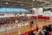 Burroughs Boys’ Volleyball Swept by St. Margaret’s