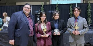 Burbank Students Participate in California Speech and Debate State Tournament