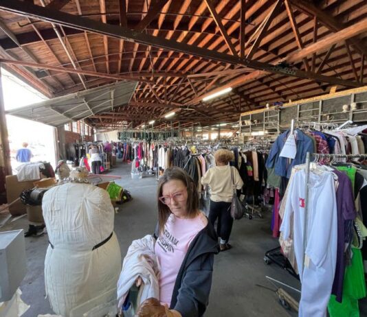 Legendary Hollywood Costume Warehouse Closes, Sale Attracts Crowds