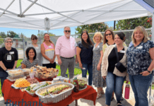 The Friends of Monterey Provide Lunch for Staff Appreciation Week