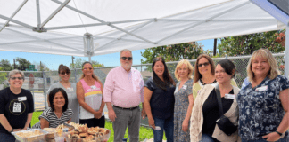 The Friends of Monterey Provide Lunch for Staff Appreciation Week