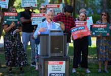 Senator Portantino, Lawmakers & Arts Advocates Rally for Arts Funding