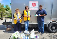 Burbank Noon Lions Club Supports Safe Storage With Donation
