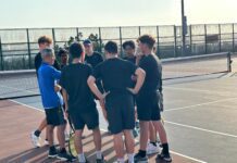 Burbank Boys’ Tennis Loses Tiebreaker With Foothill