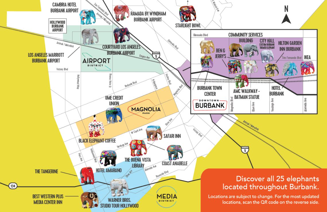 Elephant Parade® Burbank 2024 Arrives at IKEA with 25 Hand-Painted ...