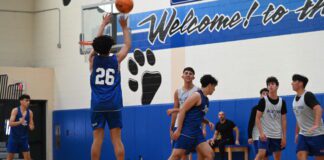 Burbank Boys Hoops Takes Out Valley Torah
