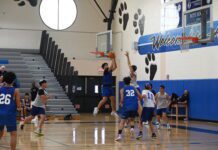 Burbank Boys Basketball Edges YULA 74-68