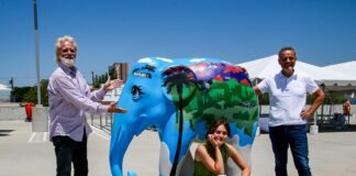 Elephant Parade® Burbank 2024 Arrives at IKEA with 25 Hand-Painted Elephant Statues