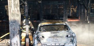 Burbank Fire Department Battles Two Residential Fires in One Day