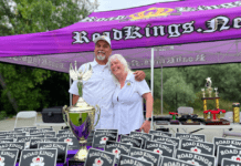 33rd Annual Burbank Road Kings Charity Car Show Brings in Huge Crowd
