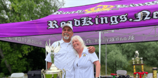 33rd Annual Burbank Road Kings Charity Car Show Brings in Huge Crowd