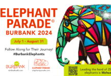 Visit Burbank to Host Elephant Parade® Burbank 2024
