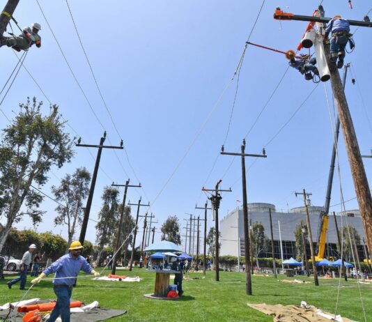 Burbank Water and Power Wins Big at L.A. Lineman’s Rodeo
