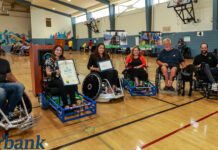 Mobility Equipment Presented to City’s Adaptive Drop-in Sports Program