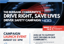 Burbank Armenian Association Announces Community-Driven Burbank Community’s Driver Safety Campaign Launch Event
