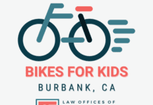 Burbank Law Office to Host Third Annual Bikes for Kids Giveaway