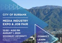 City of Burbank Media Industry Expo and Job Fair Coming August 1