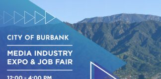 City of Burbank Media Industry Expo and Job Fair Coming August 1