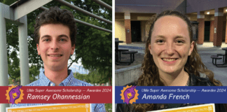 Two Glad Grads: UMe Awards Burbank Area Students with Super Awesome Scholarships